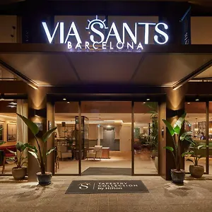 Via Sants Barcelona, Tapestry Collection By Hilton 4* Barcelona